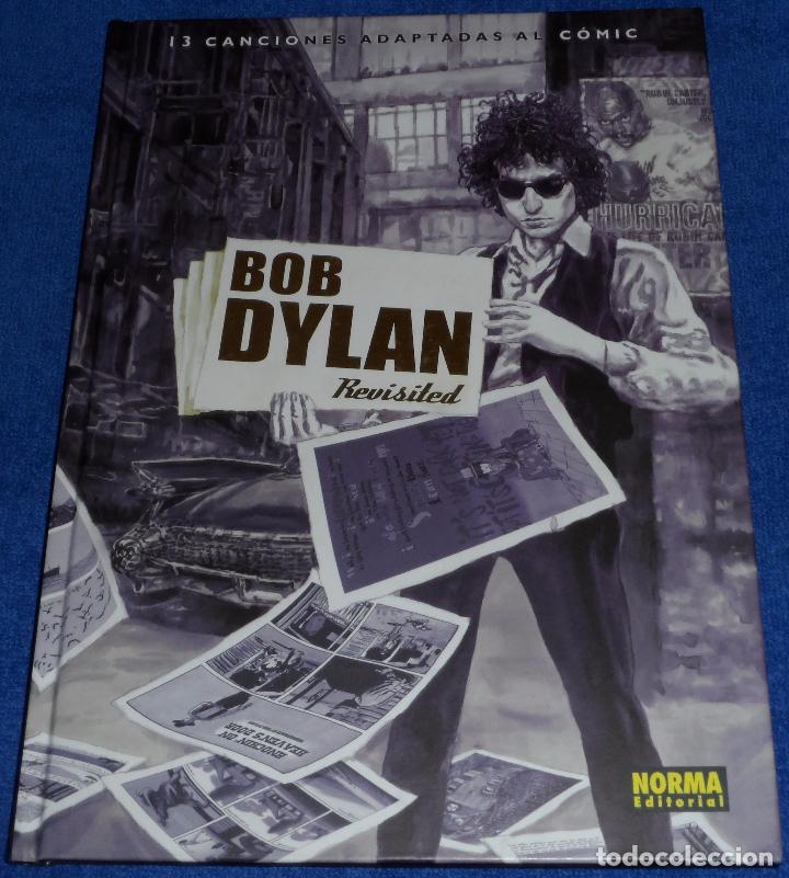 C&oacute;mics: Bob Dylan Revisited - Norma - Foto 1