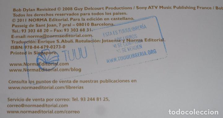 C&oacute;mics: Bob Dylan Revisited - Norma - Foto 2