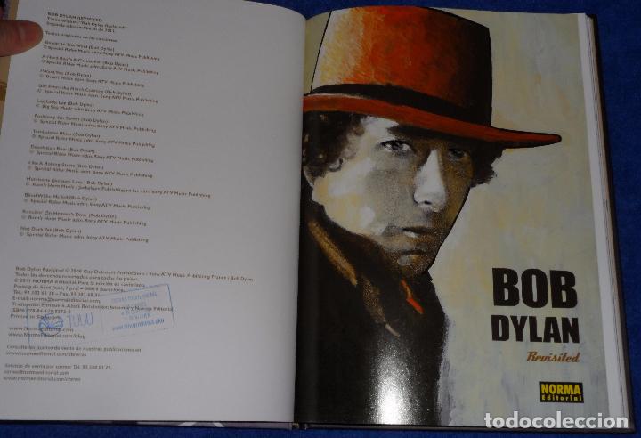 C&oacute;mics: Bob Dylan Revisited - Norma - Foto 3