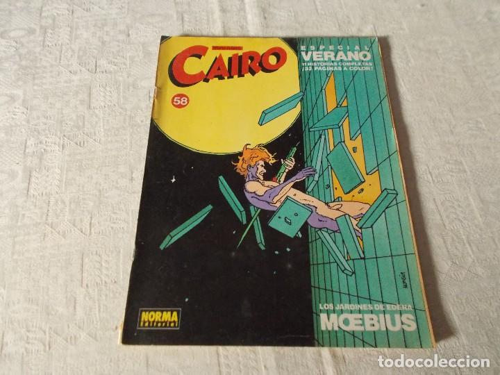 C&oacute;mics: CAIRO n&ordm; 58 Norma Editorial - Foto 1