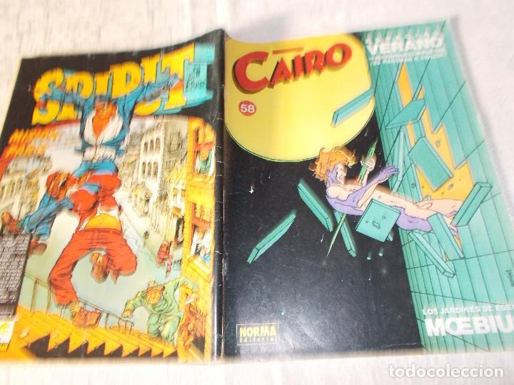 C&oacute;mics: CAIRO n&ordm; 58 Norma Editorial - Foto 2