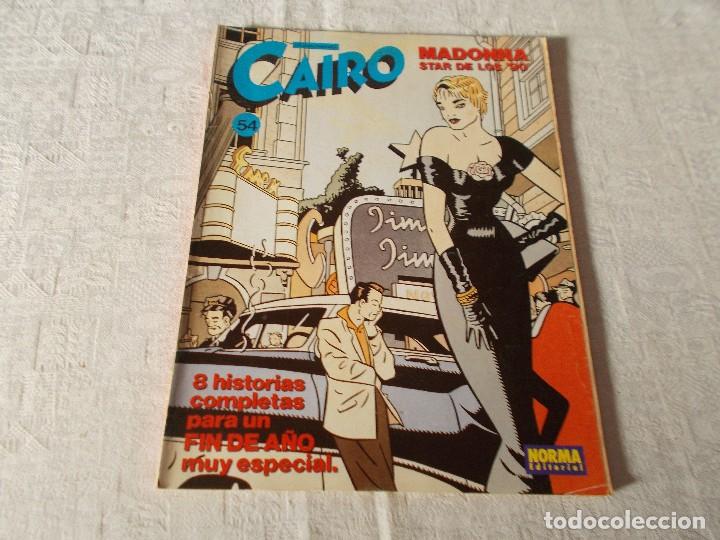 C&oacute;mics: CAIRO n&ordm; 54 Norma Editorial - Foto 1