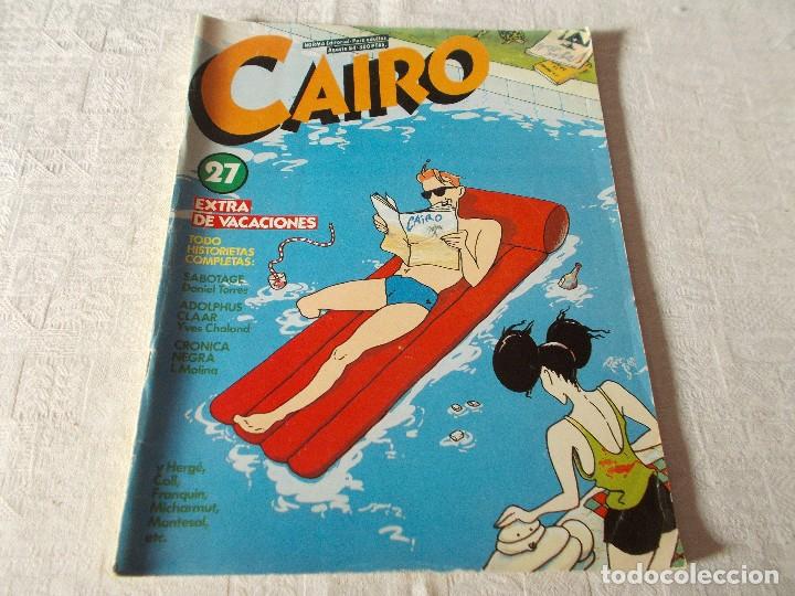 C&oacute;mics: CAIRO n&ordm; 27 Norma Editorial - Foto 1