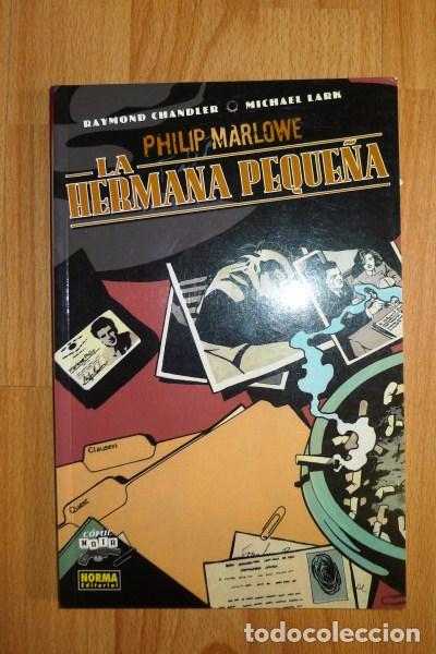 C&oacute;mics: PHILIP MARLOWE : La hermana peque&ntilde;a. (C&oacute;mic Noir ; 2) - Foto 1