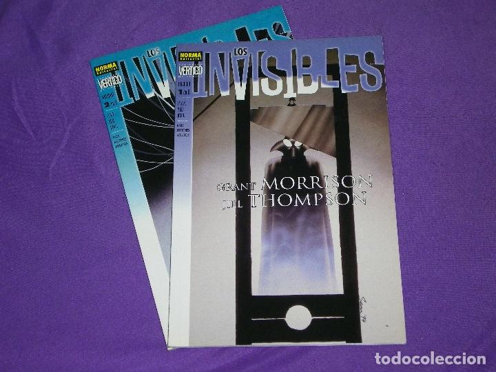 C&oacute;mics: LOS INVISIBLES (VERTIGO) - ARCADIA - N&ordm; 1 Y 2 COMPLETA - Foto 1