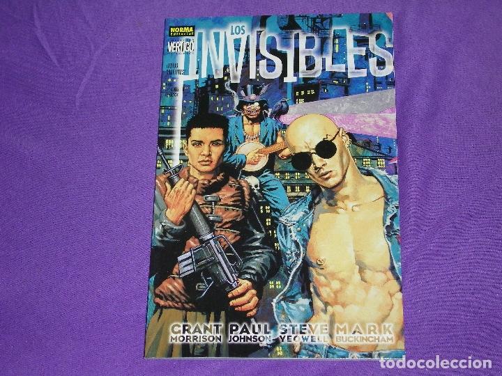 C&oacute;mics: LOS INVISIBLES (VERTIGO) - ADIOS CONEJITOS - NUMERO UNICO - Foto 1