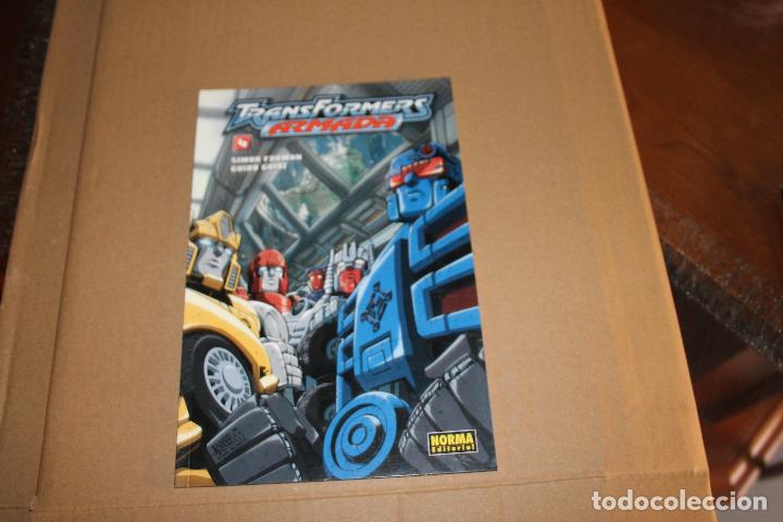 C&oacute;mics: TRANSFORMERS ARMADA N&ordm; 4, PRESTIGIO, EDITORIAL NORMA - Foto 1
