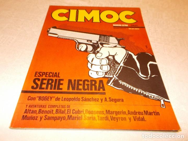 C&oacute;mics: CIMOC Especial Serie Negra - Foto 1
