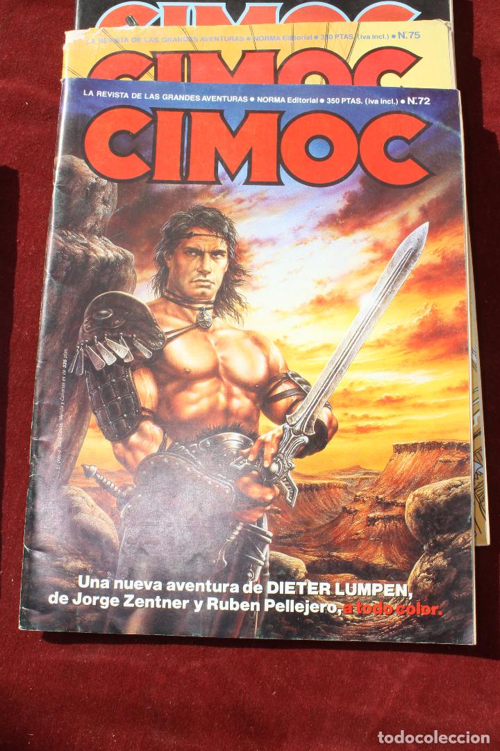 C&oacute;mics: LOTE 6 NUMEROS CIMOC, EDITORIAL NORMA. - Foto 4