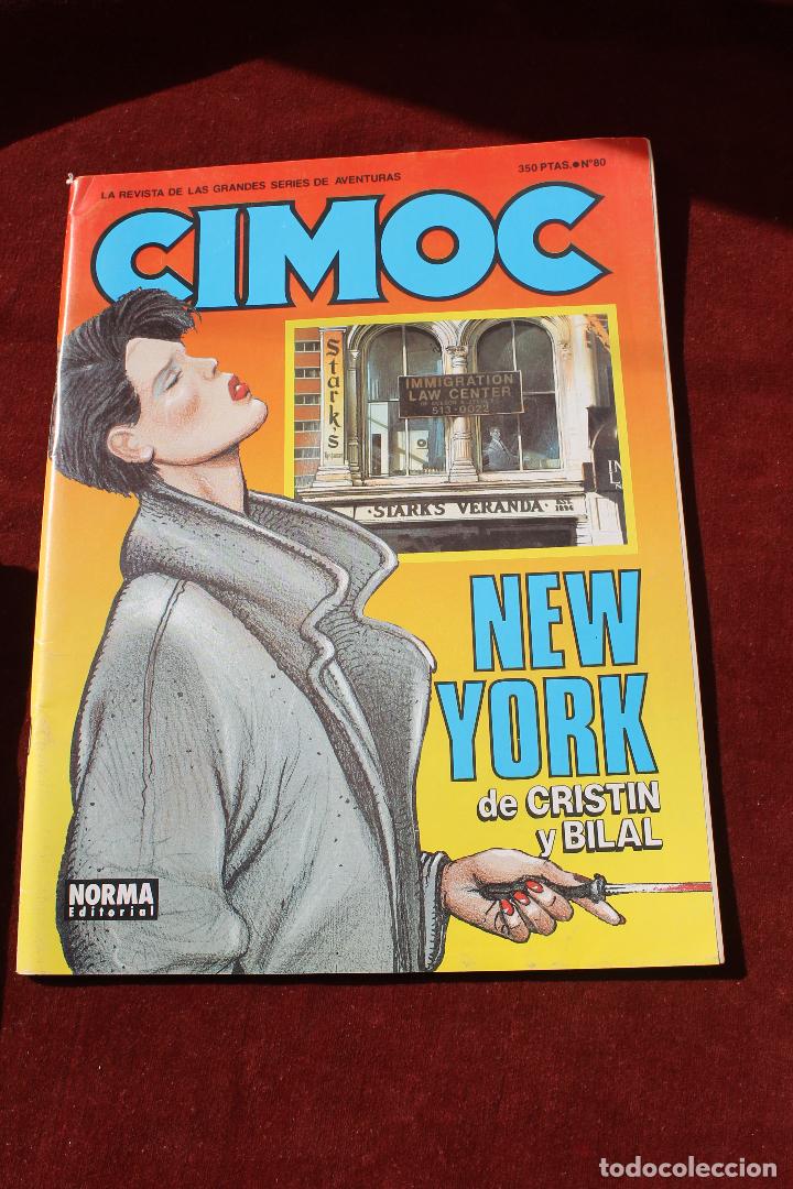 C&oacute;mics: LOTE 6 NUMEROS CIMOC, EDITORIAL NORMA. - Foto 7