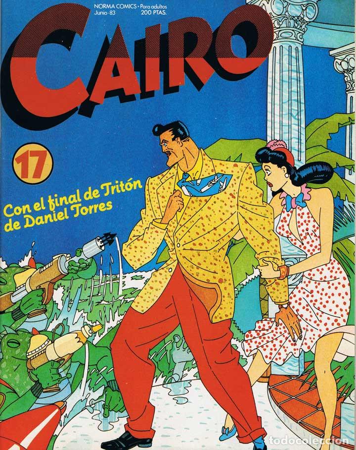 C&oacute;mics: Cairo N&ordm; 17. Junio 1983 - Foto 1