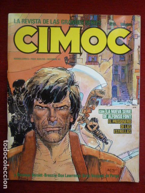 C&oacute;mics: CIMOC N&ordm; 22. - Foto 1