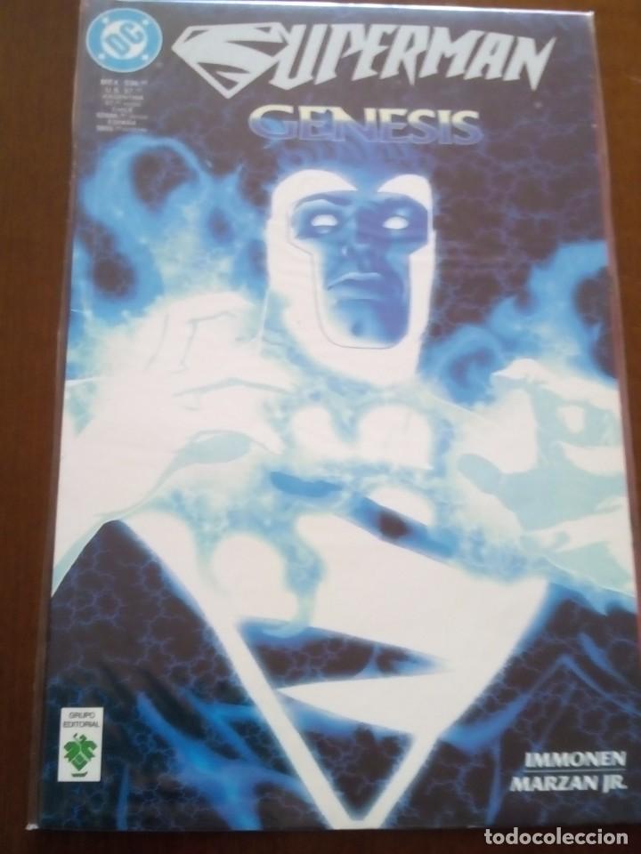 C&oacute;mics: SUPERMAN PRESTIGIO  GENESIS - Foto 1