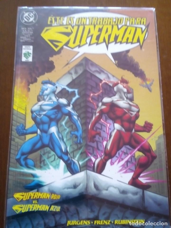 C&oacute;mics: SUPERMAN PRESTIGIO SUPERMAN ROJO VS SUPERMAN AZUL - Foto 1