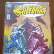 Cómics: SUPERMAN PRESTIGIO SUPERMAN ROJO VS SUPERMAN AZUL. Lote 77015001