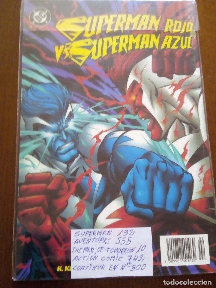C&oacute;mics: SUPERMAN PRESTIGIO SUPERMAN ROJO VS SUPERMAN AZUL - Foto 2