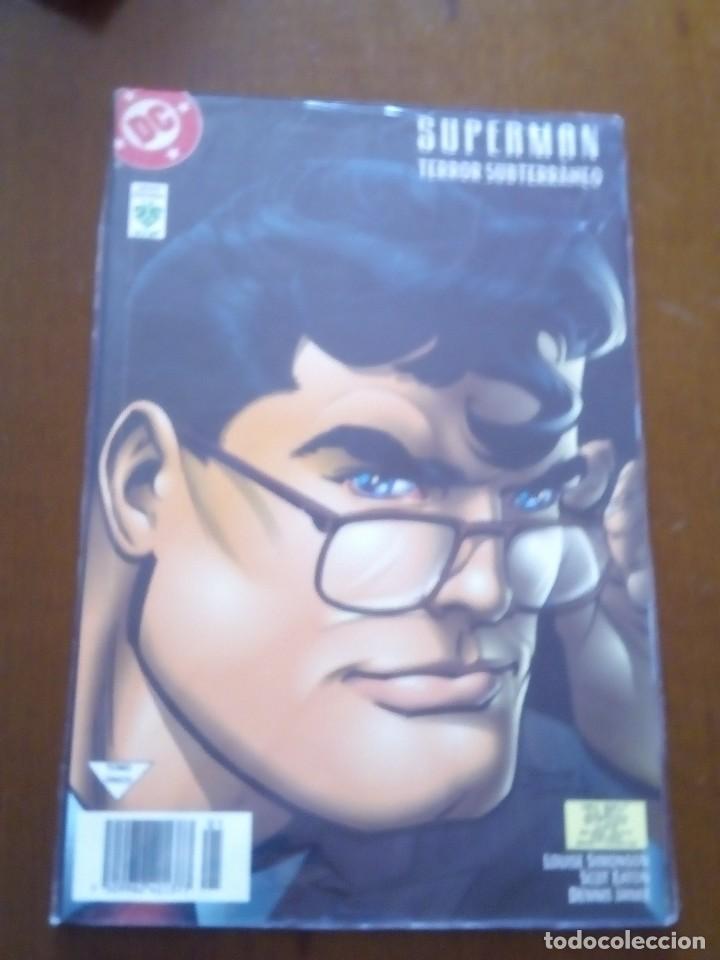 C&oacute;mics: SUPERMAN PRESTIGIO TERROR SUBTERRANEO - Foto 1