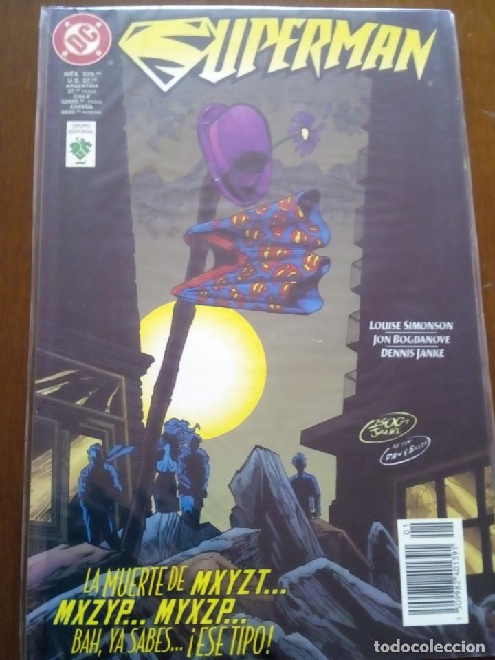 C&oacute;mics: SUPERMAN PRESTIGIO  LA MUERTE DE MXYZT... - Foto 1