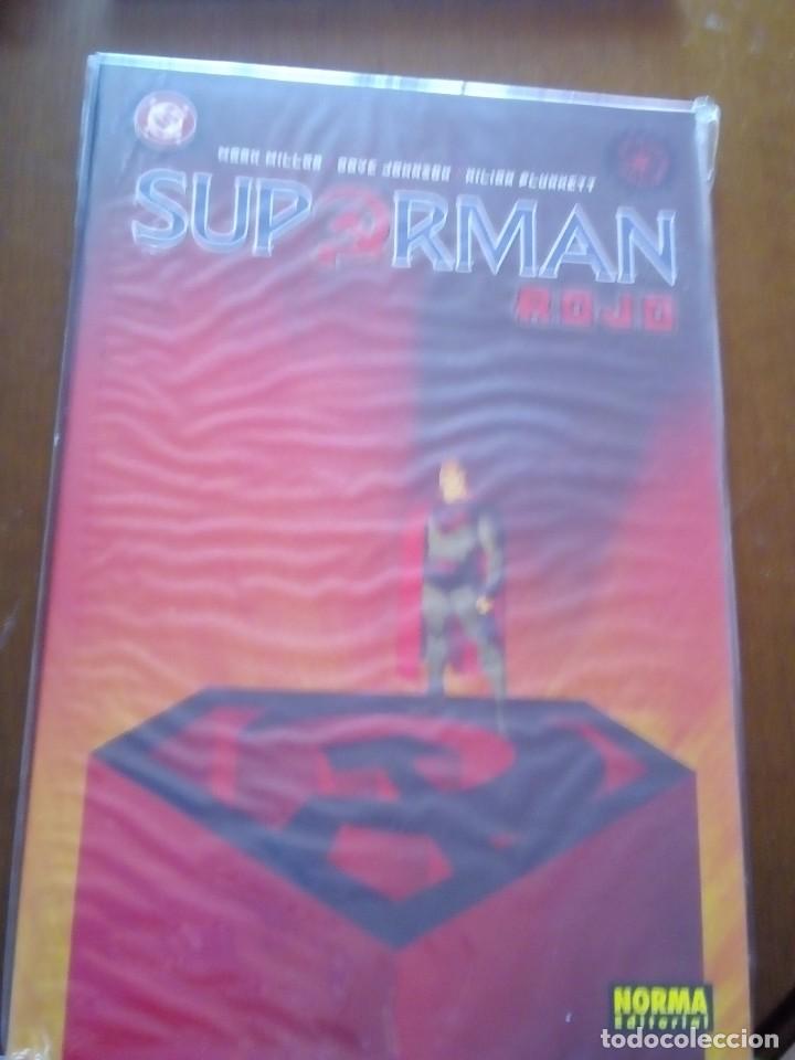C&oacute;mics: SUPERMAN  TOMO  SUPERMAN ROJO - Foto 1