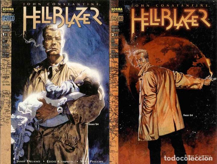 C&oacute;mics: hellblazer, nociones perversas, colecci&oacute;n completa de 2 n&uacute;meros, norma editorial - Foto 1
