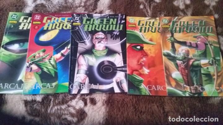 C&oacute;mics: GREEN ARROW: CARCAJ (OBRA COMPLETA 5 TOMOS) - NORMA - Foto 1