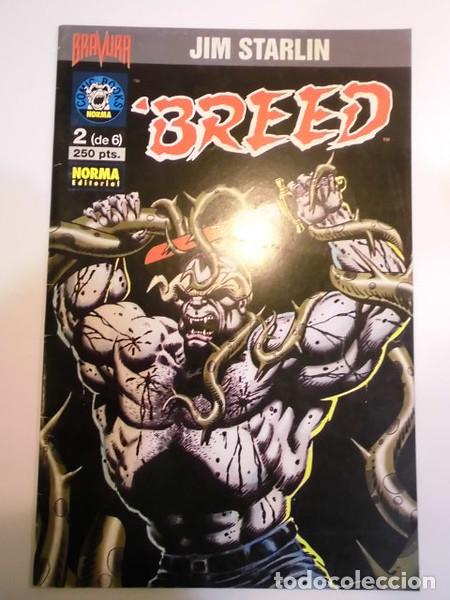C&oacute;mics: BREED - NUM 2  - NORMA EDITORIAL - 1994 - Foto 1