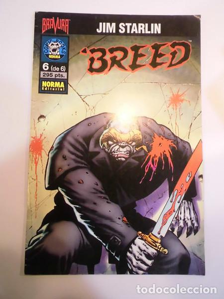 C&oacute;mics: BREED - NUM 6 - NORMA EDITORIAL - 1994 - Foto 1