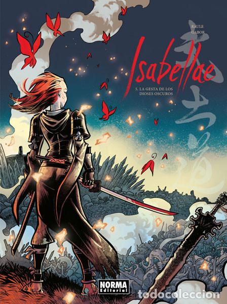 C&oacute;mics: C&oacute;mics. ISABELLAE 5. LA GESTA DE LOS DIOSES OSCUROS - Raule/Gabor (Carton&eacute;) - Foto 1