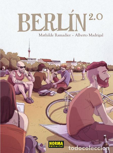 C&oacute;mics: C&oacute;mics. BERL&Iacute;N 2.0 - Mathilde Ramadier/Alberto Madrigal (Carton&eacute;) - Foto 1