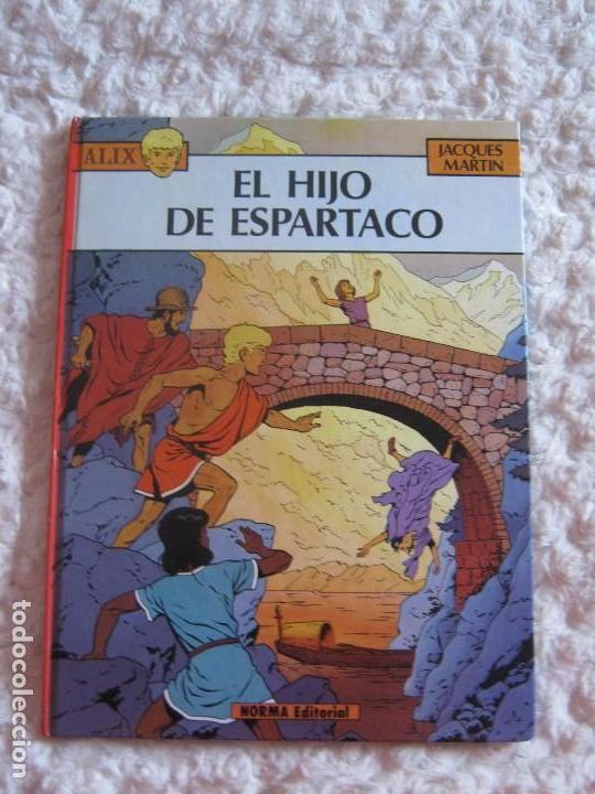 C&oacute;mics: LAS AVENTURAS DE ALIX - EL HIJO DE ESPARTACO - Foto 1
