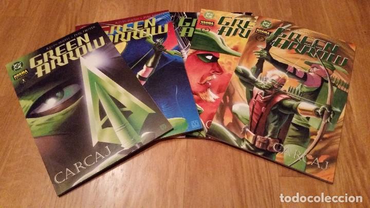 C&oacute;mics: Green Arrow: Carcaj (miniserie 5 n&uacute;meros) - Foto 1