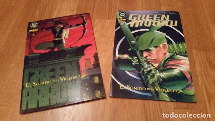 C&oacute;mics: Green Arrow: Sonido (miniserie 2 n&uacute;meros) - Foto 1