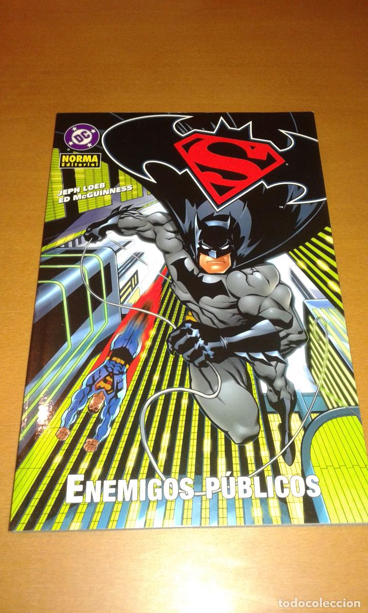 C&oacute;mics: superman / batman : enemigos publicos ( norma editorial ) - Foto 1