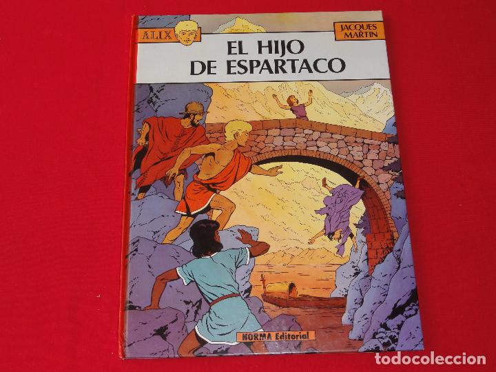 C&oacute;mics: ALIX. EL HIJO DE ESPARTACO. C-14 - Foto 1