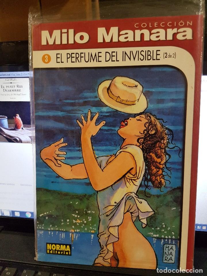 C&oacute;mics: MILO MANARA COLECCI&Oacute;N. EL PERFUME DEL INVISIBLE (2 VOLUMENES) - Foto 1