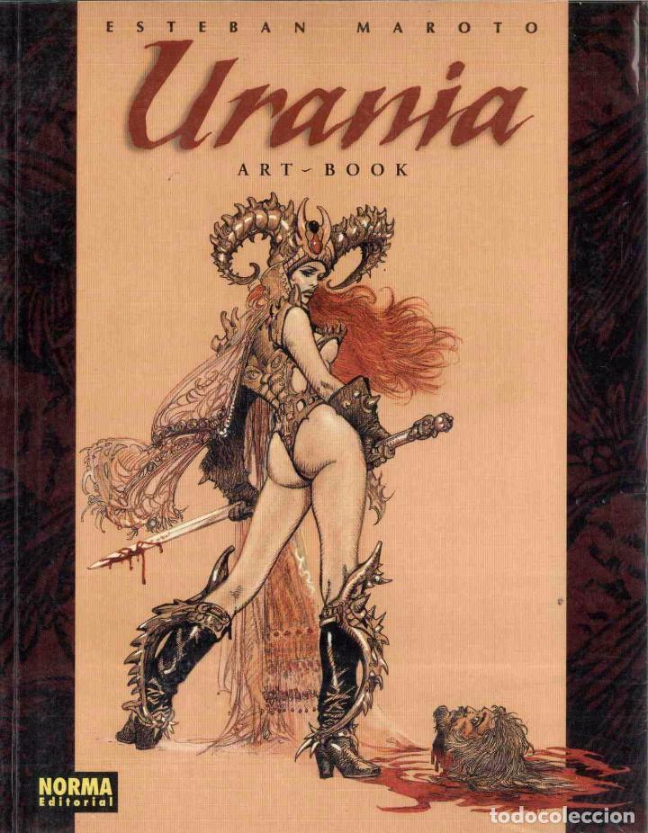 C&oacute;mics: URANIA.ESTEBAN MAROTO. ART-BOOK - Foto 1