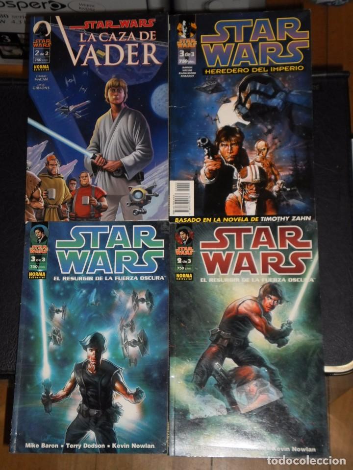 C&oacute;mics: LOTE 4 COMICS STAR WARS &ndash; NORMA Editorial - Foto 1