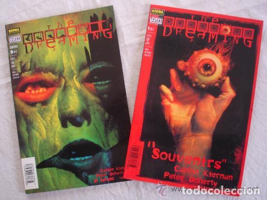 C&oacute;mics: THE DREAMING - SOUVENIRS- COMPLETA 2 EJEMPLARES, DEL 1 AL 2 - NORMA - Foto 1