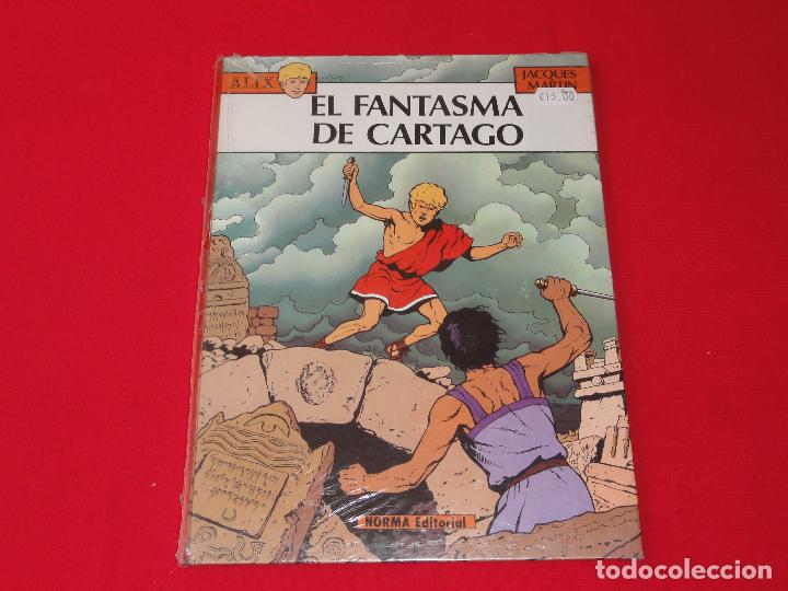 C&oacute;mics: ALIX. EL FANTASMA DE CARTAGO. C-17 B - Foto 1