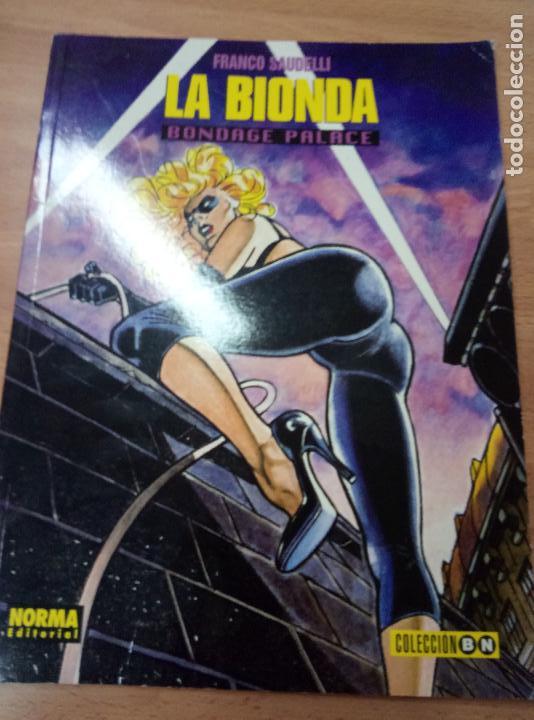 C&oacute;mics: LA BIONDA: BONDAGE PALACE (COLECCI&Oacute;N BLANCO Y NEGRO) (NORMA) - Foto 1
