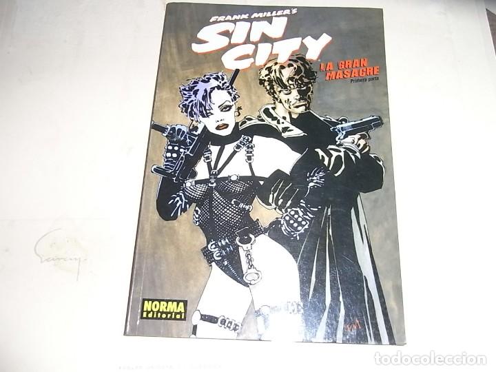 C&oacute;mics: Frank Millers, Sin City, La gran masacre, Primera Parte - Foto 1