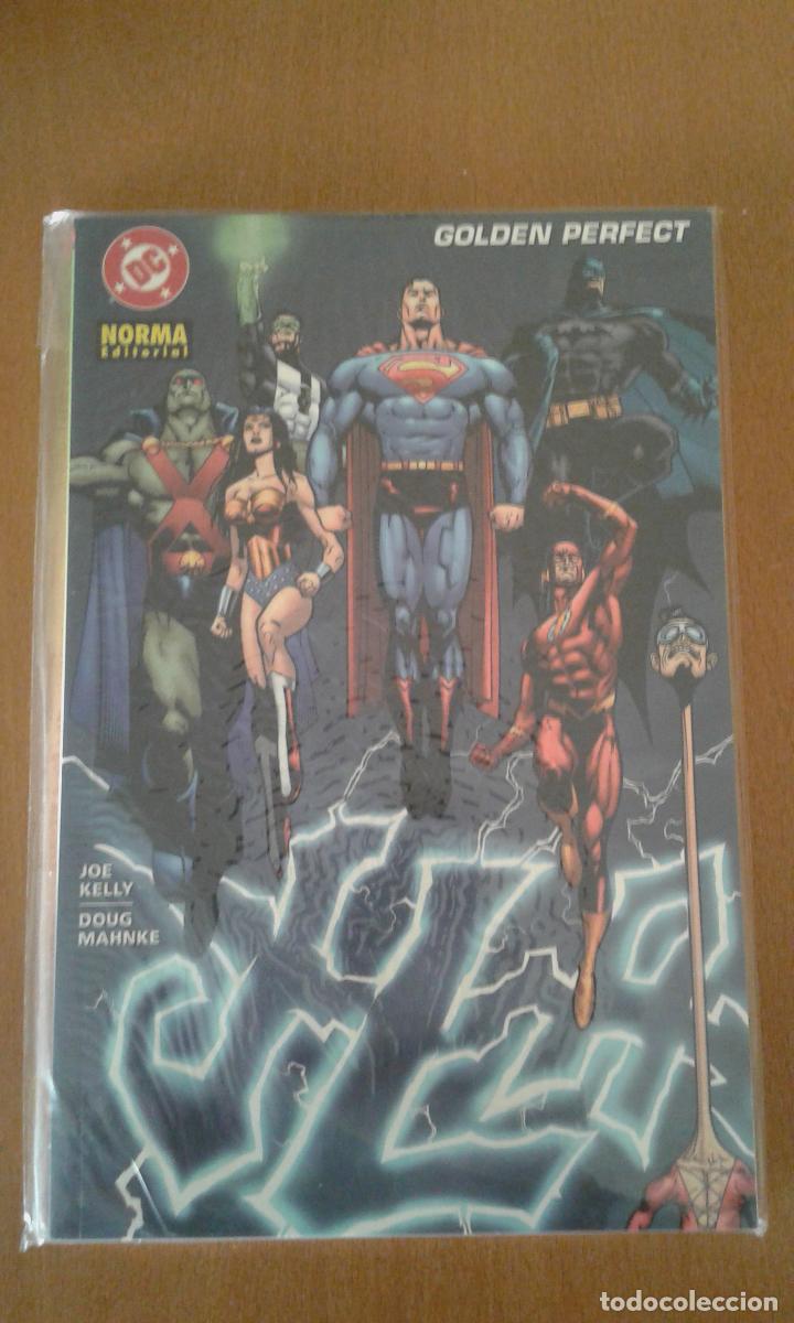 C&oacute;mics: JLA : golden perfect ( norma editorial ) - Foto 1