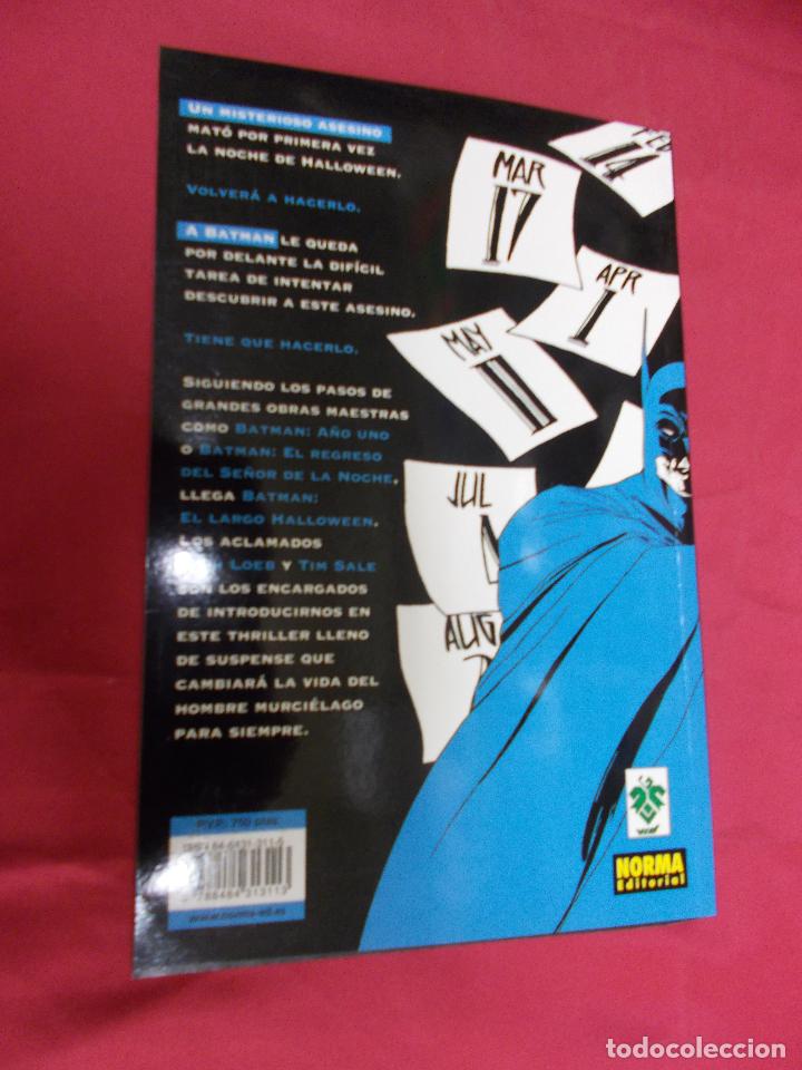 C&oacute;mics: BATMAN EL LARGO HALLOWEEN. N&ordm; 1 DE 7. NORMA EDITORIAL - Foto 3