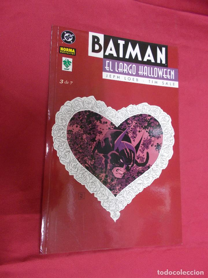 C&oacute;mics: BATMAN EL LARGO HALLOWEEN. N&ordm; 3 DE 7. NORMA EDITORIAL. - Foto 1