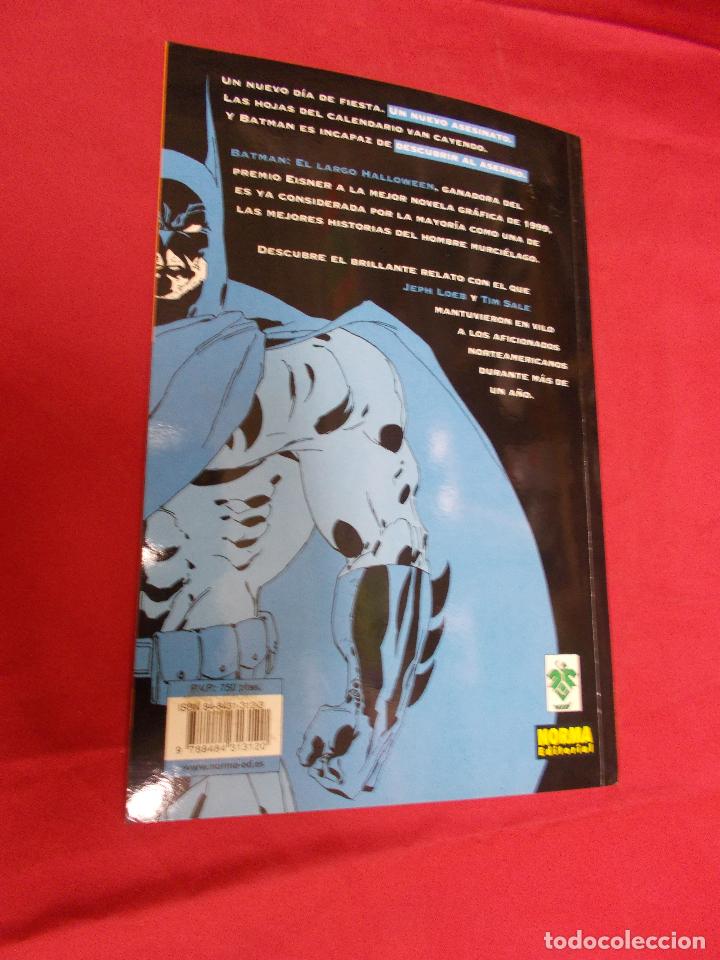 C&oacute;mics: BATMAN EL LARGO HALLOWEEN. N&ordm; 3 DE 7. NORMA EDITORIAL. - Foto 3