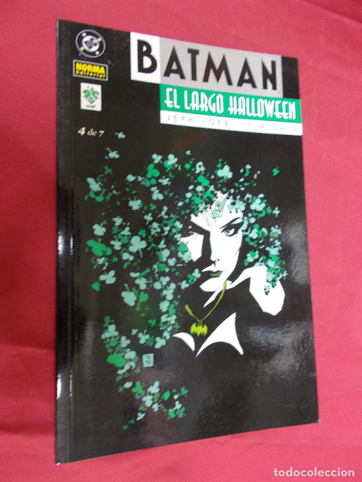 C&oacute;mics: BATMAN EL LARGO HALLOWEEN. N&ordm; 4 DE 7. NORMA EDITORIAL. - Foto 1