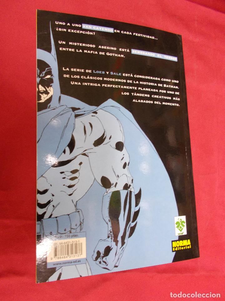 C&oacute;mics: BATMAN EL LARGO HALLOWEEN. N&ordm; 4 DE 7. NORMA EDITORIAL. - Foto 3