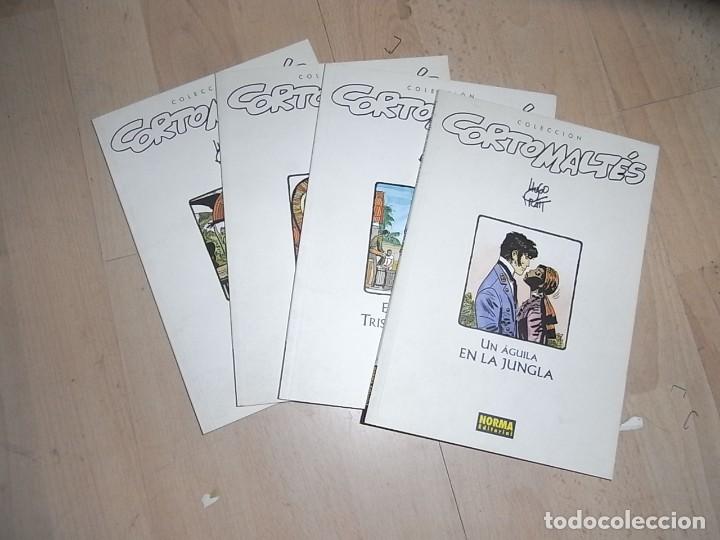 C&oacute;mics: Coleccion Corto Maltes, Norma Ed. 4 numeros - Foto 1