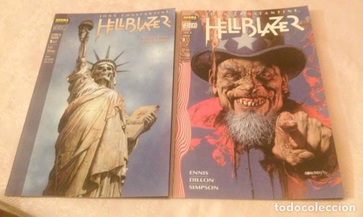 C&oacute;mics: HELLBLAZER. LLAMAS DE CONDENA. COMPLETA. NORMA EDITORIAL - Foto 1