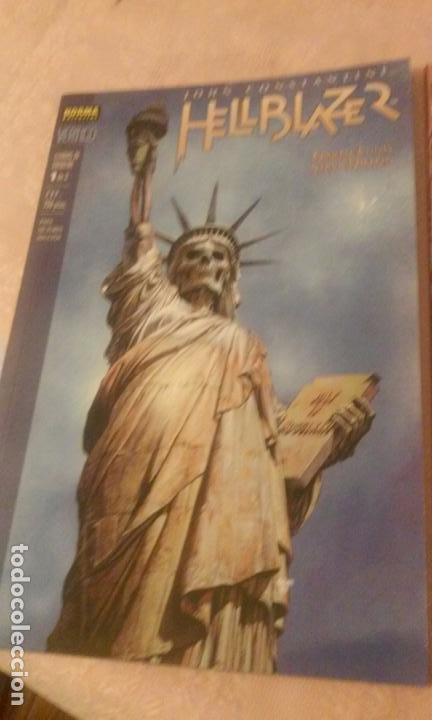 C&oacute;mics: HELLBLAZER. LLAMAS DE CONDENA. COMPLETA. NORMA EDITORIAL - Foto 2